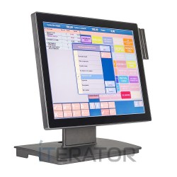 AIO1500-J19 POS-термінал Detaik, Ітератор, Україна